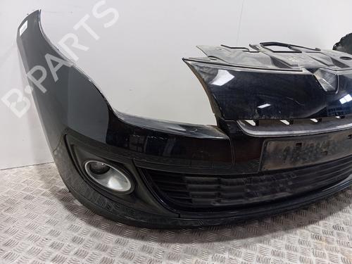 Front bumper RENAULT MEGANE III Hatchback (BZ0/1_, B3_) 1.5 dCi | BP29272927C7 