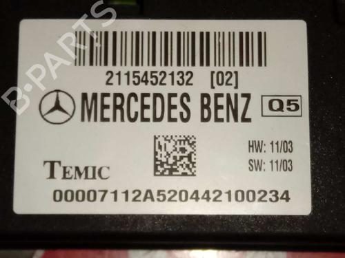 Electronic module MERCEDES-BENZ E-CLASS (W211) E 270 CDI (211.016) | BP12657142M83 