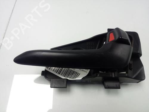 Used Rear right interior door handle KIA PICANTO II (TA) [2011-2018]  30372767