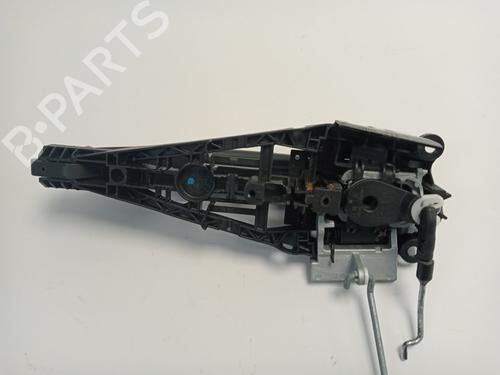 Front left exterior door handle OPEL CORSA E (X15)  | BP18307472C128 