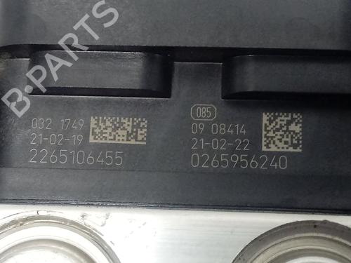 ABS pump PEUGEOT RIFTER  | BP15353997M43 