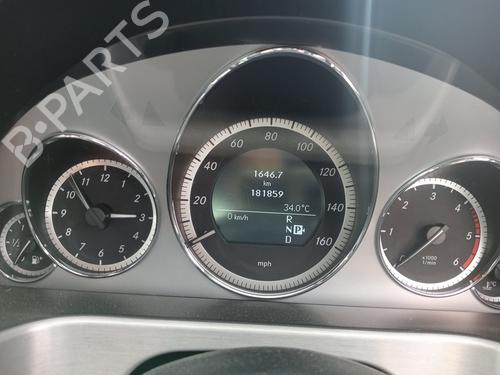 Used Instrument cluster MERCEDES-BENZ E-CLASS (W212) [2009-2016]  19020145