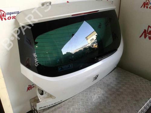 Tailgate PEUGEOT 3008 I MPV (0U_) 1.6 HDi | BP12640918C6 