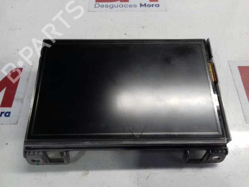 Multifunctionele display PEUGEOT 208 I (CA_, CC_) 1.2 VTI 82 (82 hp) 12652821