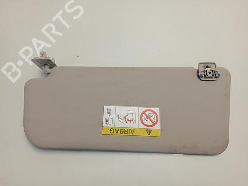 Right sun visor PEUGEOT RIFTER  | BP17132091I2 