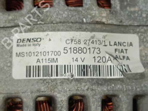 Alternator LANCIA YPSILON (312_) 1.3 D Multijet (312.YXE1A, 312.YXU1A) | BP40104484M7 - Image 5