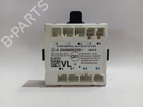 Used Electronic module MERCEDES-BENZ GLC Coupe (C253) 250 d 4-matic (253.309) (204 hp) 31190011