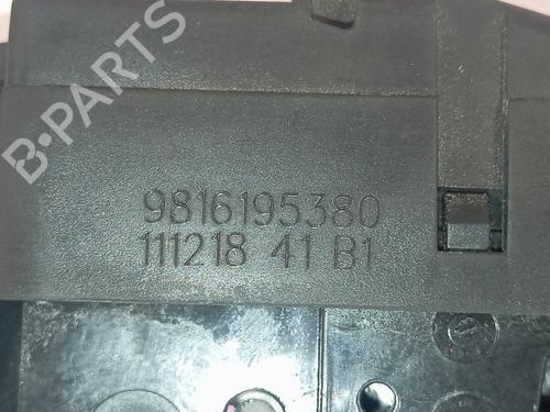 Tailgate lock PEUGEOT 3008 II SUV (MC_, MR_, MJ_, M4_) 1.2 THP/ PureTech 130 (MRHNSM, MRHNSU, MRHNSJ, MRHNYW,... | BP27626620C101