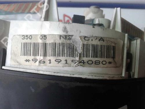 Instrument cluster PEUGEOT 306 Hatchback (7A, 7C, N3, N5) 1.9 D | BP12664390C47 