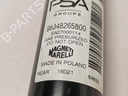 Right rear shock absorber PEUGEOT 208 II (UB_, UP_, UW_, UJ_)  | BP22602573M19 