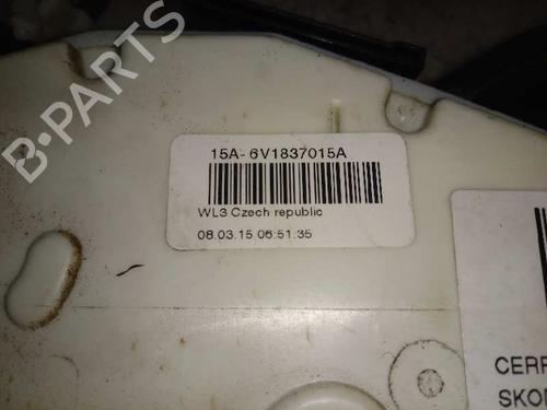 Front left lock SKODA FABIA III (NJ3) 1.2 TSI | BP12638074C98 