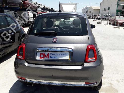 Rear bumper reinforcement FIAT 500 (312_)  | BP12651499C73 