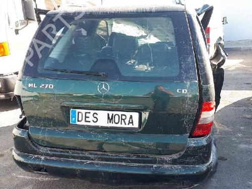 Intercooler MERCEDES-BENZ M-CLASS (W163) ML 270 CDI (163.113) | BP12659280M30