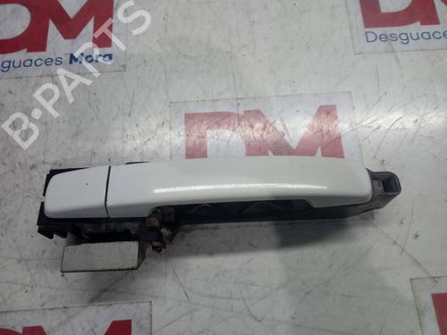 Rear left exterior door handle NISSAN QASHQAI / QASHQAI +2 I (J10, NJ10, JJ10E)  | BP12842432C130 