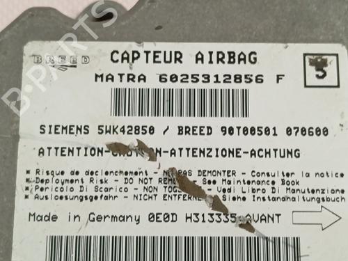 ECU airbags RENAULT ESPACE III (JE0_) | BP30375393M53