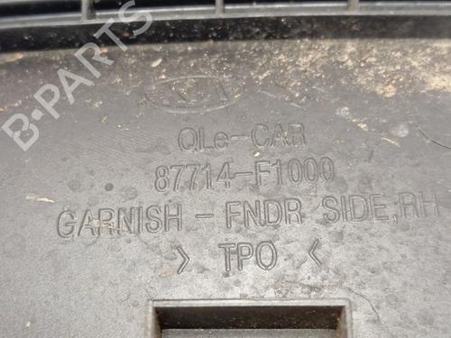 Front right wheel arch trim KIA SPORTAGE IV (QL, QLE)  | BP22521118C135 