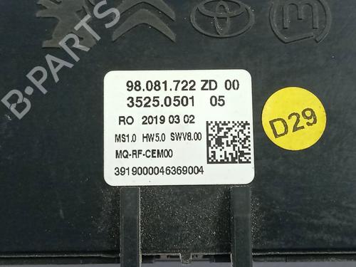 Climate control PEUGEOT EXPERT Van (V_) | BP36476900I5 - Image 3