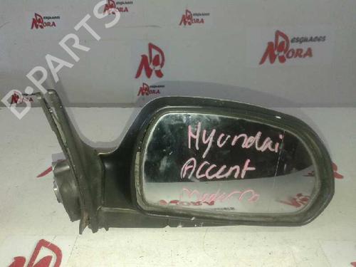 Used Right mirror HYUNDAI ACCENT II (LC) [1999-2012]  12833059