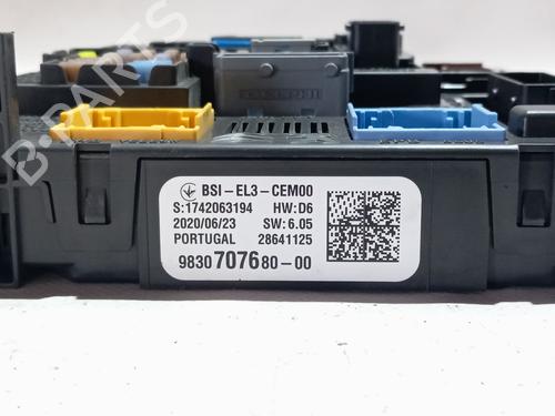 Fuse box CITROËN BERLINGO Box Body/MPV (K9) 1.5 BlueHDi 100 | BP37175572E1 - Image 4