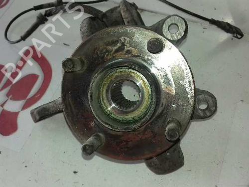 Right front steering knuckle MAZDA 2 (DY) 1.4 | BP12641670M26 