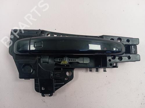 Used Front right exterior door handle AUDI Q3 (8UB, 8UG) 2.0 TDI quattro (150 hp) 28826255