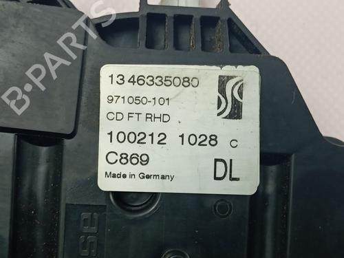 Front right lock PEUGEOT BOXER Van 2.2 HDi 120 | BP26619767C97 