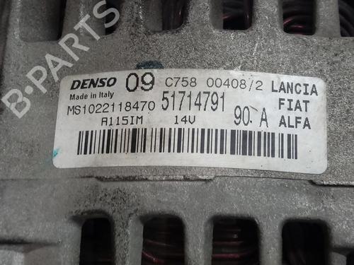Alternator FIAT 500 (312_) 1.2 (312AXA1A) | BP12671398M7 