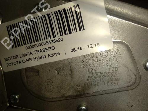 Rear wiper motor TOYOTA C-HR (_X1_)  | BP12657461M102 