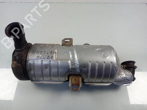 Used Particulate filter FIAT SCUDO Van (270_, 272_) 1.6 D Multijet (90 hp) 19664405