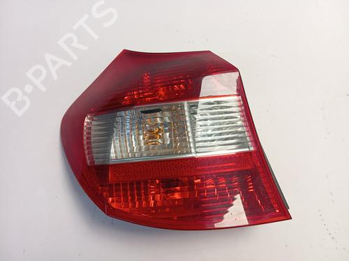 Used Left taillight BMW 1 (E87) 120 d (163 hp) 27386052