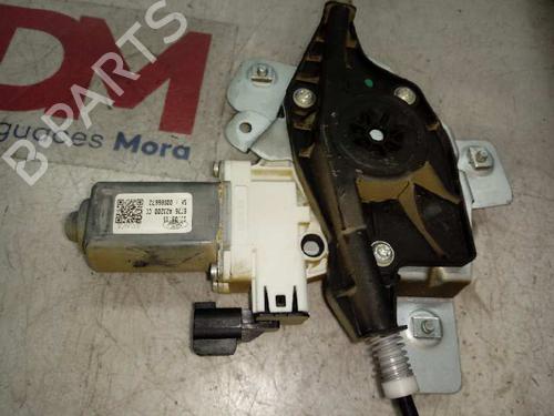 Front right window mechanism FORD TOURNEO COURIER B460 MPV 1.5 TDCi | BP12654858C23 