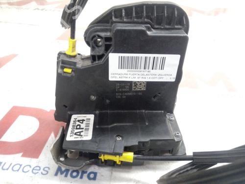 Front left lock OPEL ASTRA K (B16) 1.6 CDTi (68) | BP12668123C98 