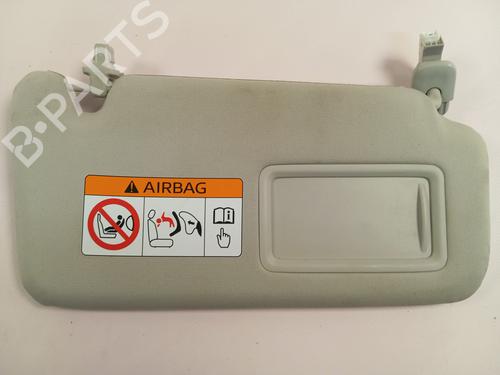 Right sun visor MAZDA CX-60 (KH_) e-SKYACTIV PHEV (KH0H) | BP40125208I2 - Image 2