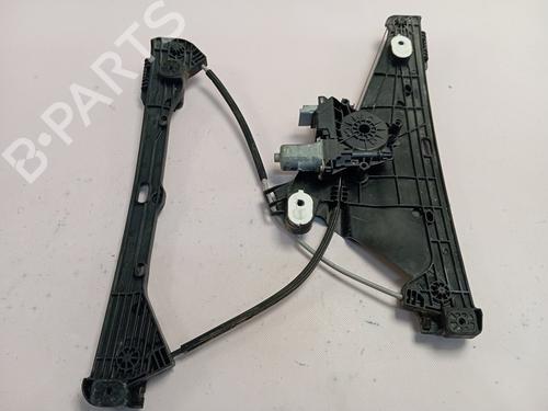 Used Front right window mechanism PEUGEOT 208 I (CA_, CC_) 1.6 HDi (114 hp) 29335341