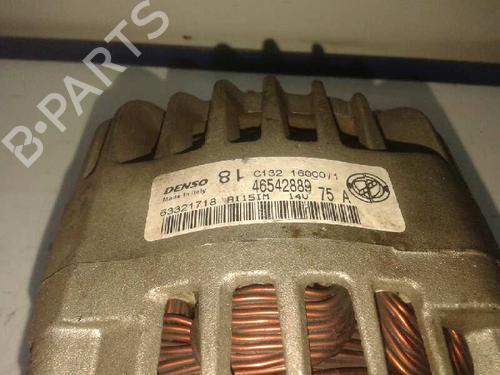 Alternator FIAT PUNTO (188_) 1.2 16V 80 (188.233, .235, .253, .255, .333, .353, .639,... | BP12832743M7 