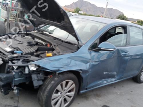 Engine control unit (ECU) VW GOLF VII (5G1, BQ1, BE1, BE2)  | BP15843882M57 