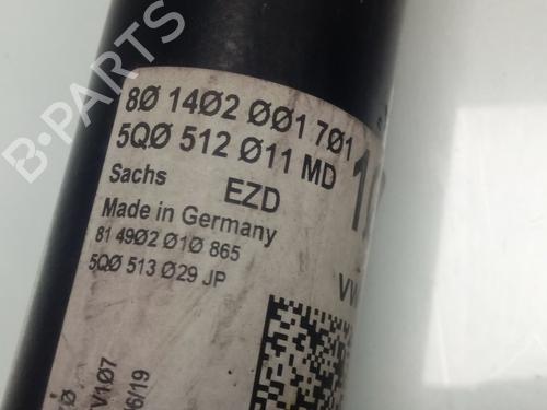 Right rear shock absorber VW GOLF VII (5G1, BQ1, BE1, BE2) | BP17129516M19