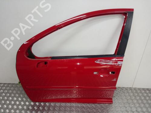 Left front door PEUGEOT 207 (WA_, WC_)  | BP16853942C2 
