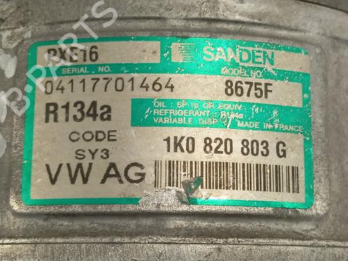 AC compressor VW TOURAN (1T1, 1T2) 2.0 TDI | BP29399413M34 