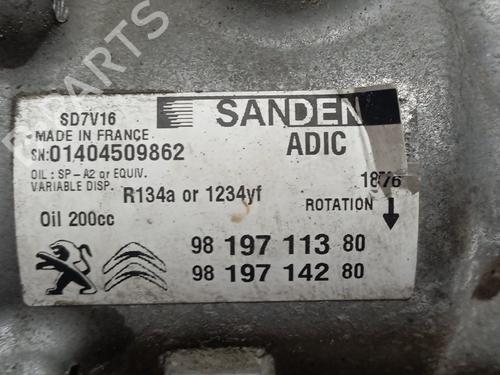 AC compressor CITROËN JUMPER II Bus 2.0 BlueHDi 110 | BP37173283M34 - Image 4