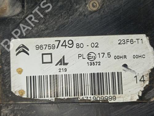 Left headlight CITROËN C4 Picasso II 1.2 THP 130 | BP38858916C28 - Image 7