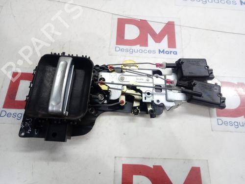 Used Rear right interior door handle PEUGEOT 807 (EB_) 2.2 HDi (128 hp) 12842890
