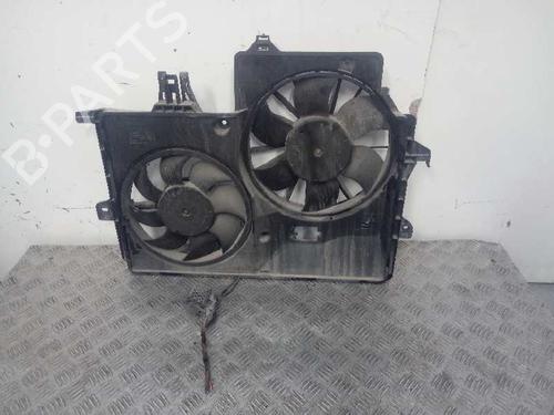 Radiator fan OPEL MERIVA A MPV (X03) 1.7 DTI (E75) | BP12661443M35 