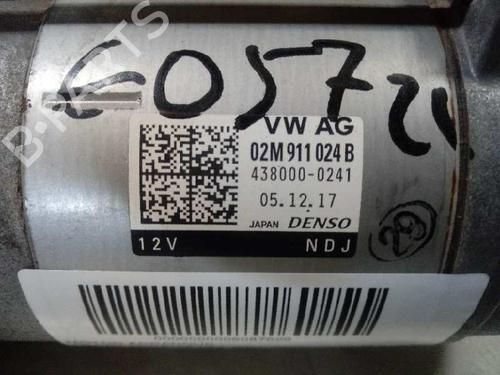Starter SKODA OCTAVIA III (5E3, NL3, NR3) 2.0 TDI | BP12667097M8 