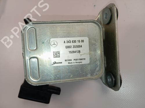 Used AC radiator AC radiator MERCEDES-BENZ EQB (X243) EQB 350 4-matic (243.612) (292 hp) 40199132 40199132