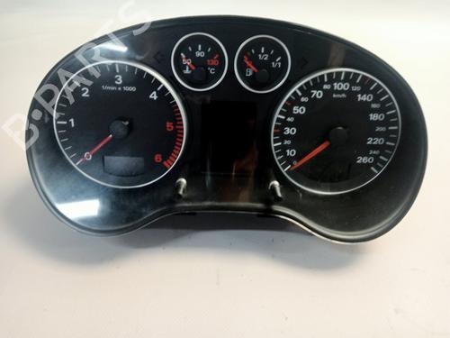 Used Instrument cluster AUDI A3 Sportback (8PA) 1.9 TDI (105 hp) 19520277