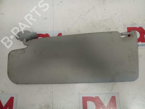 Right sun visor SKODA FABIA II (542) 1.4 TDI | BP17833415I2 