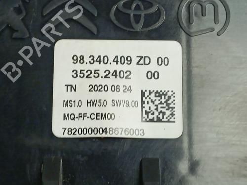Climate control PEUGEOT RIFTER 1.5 BlueHDi 100 | BP38511502I5 - Image 3