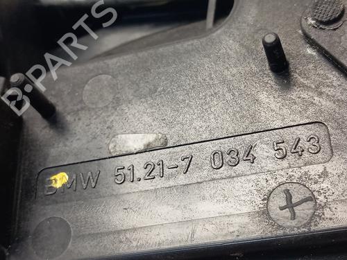 Venstre bak utvendig håndtak BMW 5 (E60) 530 d | BP21586927C130 