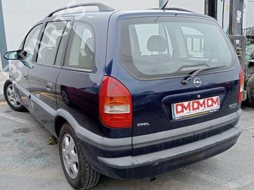 AC Styreenhet / Manøvreringsenhet OPEL ZAFIRA A MPV (T98)  | BP16677580I5 